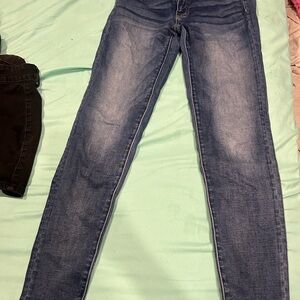 American Eagle Outfitters Blue Skinny Jeans